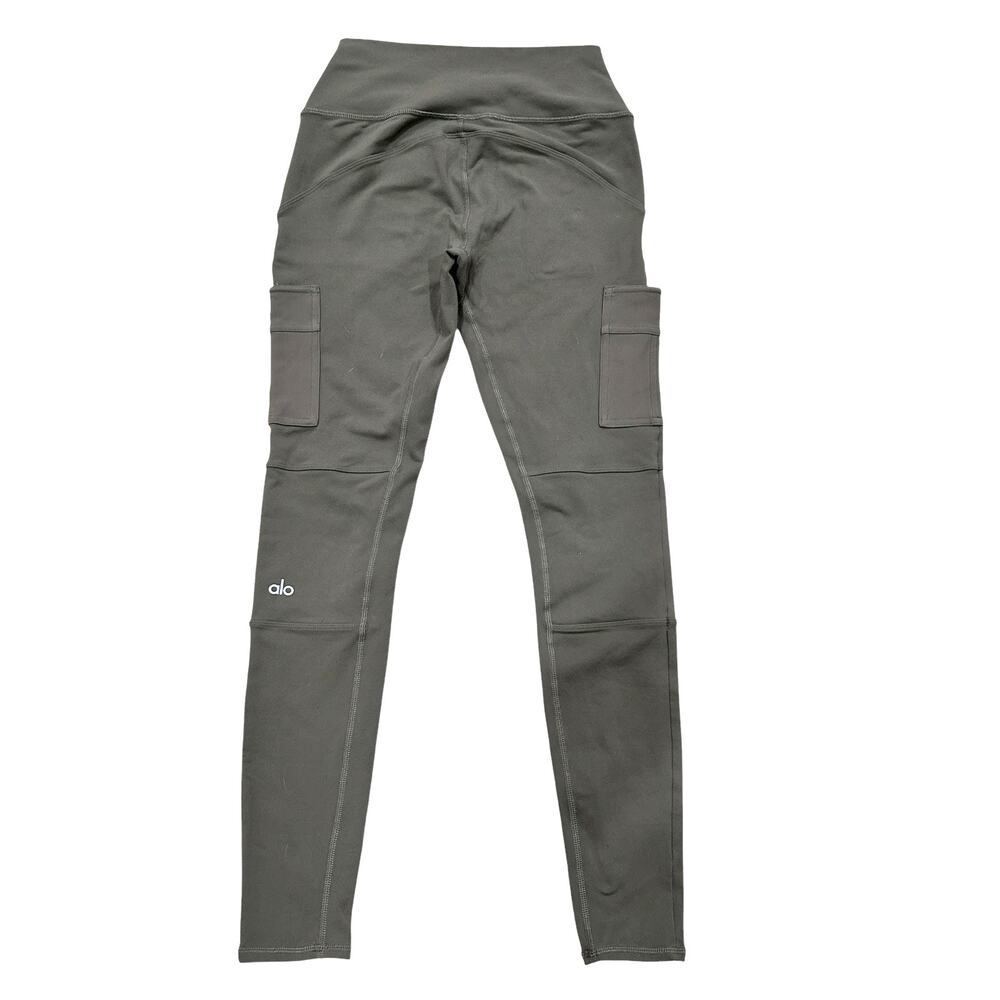 ALO Yoga Olive Green Leggings